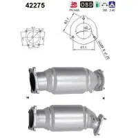 As 42275 Katalysator