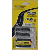 Swissstop 4 stuks FlashPro Black Prince remblokjes voor carbonvelgen, geschikt voor Shimano / Sram / Campagnolo remmen