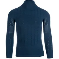 Q36.5 - Base Layer 4 Plus Longsleeve - Synthetisch ondergoed S/M, blauw