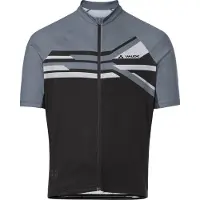 Vaude Posta Full Zip Iii Korte Mouw Wielertrui
