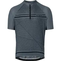 Vaude Bike Posta Half Zip Le Ii Korte Mouw Wielertrui