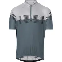 Vaude Bike Posta Half Zip Ii Korte Mouw Wielertrui