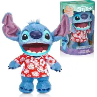 Disney Hawaiian Chatty Stitch Deluxe Puppetronic 32 cm
