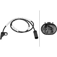 Hella 6PU 358 217-171 Wielsnelheidssensor (ABS)