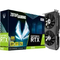 Zotac Nvidia GeForce RTX 3050 Videokaart ECO 8 GB GDDR6-RAM PCIe x8 PCIe 4.0 x4, HDMI, DisplayPort Vulkan, NVIDIA G-Sync