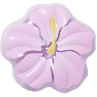 Sunnylife Luchtbed Luxe Hibiscus Pastel Lilac