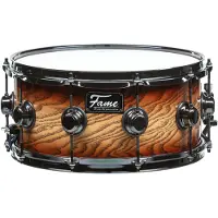 Fame Fortress Snare 14"x6,5" Brown Burst - Snaredrum