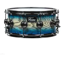 Fame Fortress Snare 14"x6,5" Blue Burst - Snaredrum