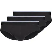 Skiny Slip lichtblauw / zwart