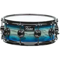 Fame Fortress Snare 14"x5,5" Blue Burst - Snaredrum