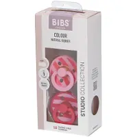 BIBS Block Baby Pink mix Spenen