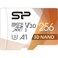 Silicon Power Superior Pro, 256 GB, microSDXC, Klasse 10, UHS-I, 100 MB/s, 80 MB/s