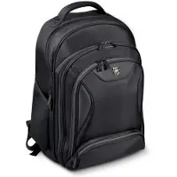 Port Designs Manhattan - Laptop Rugzak - tot 14 inch - Inclusief Regenhoes - Zwart