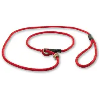 Mystique Field trial Moxonlijn 6mm 130cm Rood
