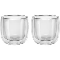 Zwilling Sorrento Dubbelwandig theeglas 240 ml, 2-dlg. set