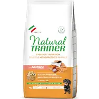 NATURAL TRAINER 7kg Sensitive No Gluten Adult Small Zalm Natuurlijk Trainer