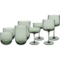 Like. by Villeroy & Boch Komplett-Gläser-Set Like Glass Set van 8