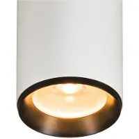 SLV Opbouwspot Numinos XL Dali wit/zwart 2700K - 24gr
