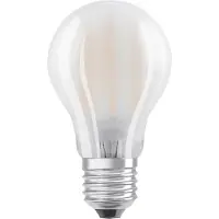 Osram Classic A LED lamp E27 5W 4.000K mat Dime