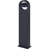 Ledvance SMART+ WiFi Swing Round LED tuinlamp Round, dimbaar, zwart, Aluminium, Modern