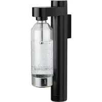 Stelton Brus wandgemonteerde sodamachine Black
