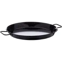 Lacor - 60141 - Plat À  Paëlla Emaille - 40 Cm