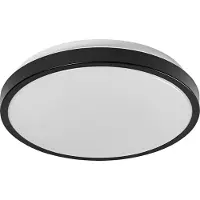 Ledvance LED Plafondlamp | Orbis | Ø 28 cm | 3000K | 1000 lumen | IP20 | Zwart | 16W