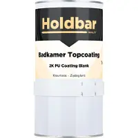 Holdbar Badkamer Topcoating Zijdeglans 1 kg