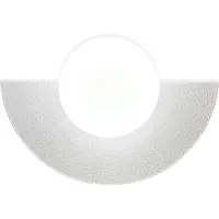 Bamyum Wandlamp Metalen Wandlamp Interieur, Wandlamp Groot, Wit Kroonluchter