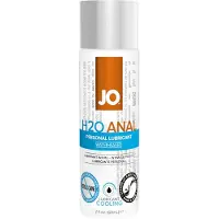 System Jo - H2O Anal Cool - glijmiddel op waterbasis met verkoelend effect voor anaal gebruik (60 ml)