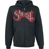 Ghost Vest met capuchon - Ring Photo - S tot M - voor Mannen - zwart - Maat S