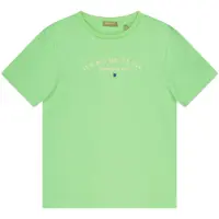 Like Flo Young T-shirt groen Meisjes Katoen Ronde hals Printopdruk - maat 152