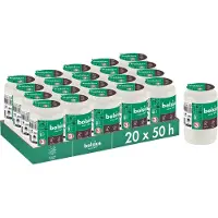 Bolsius - Herdenkingslicht - Wit - 20 stuks - 50 Branduren