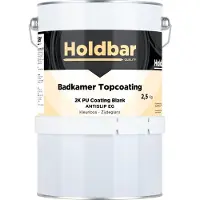 Holdbar 2K Badkamer Topcoating ZG Antislip (Extra Grof) 2,5 kg