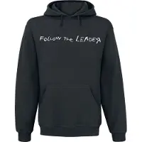 Korn Trui met capuchon - Follow Cliff - S tot XXL - voor Mannen - zwart - Maat M