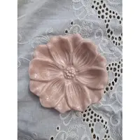 Daan Kromhout Bordje Cosmea - Peach - Bloom - Bloemenbordje - Bloemen Schaaltje - Sieraden Schaaltje - Petit Four Bordje - Theezakjes Schaaltje - Perzik - Flower