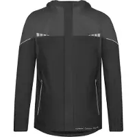 Normani Outdoorjas donkergrijs / zwart