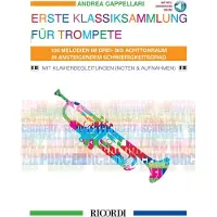 Ricordi Erste Klassiksammlung für Trompete - Songboek voor koperen blaasinstrumenten