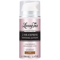 Loving Tan 2 HR Express Tanning Lotion Dark