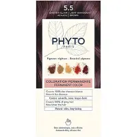 Phyto Paris PHYTOCOLOR Haarkleur 1 st 5.5 Helles Kastanien Mahagonibraun