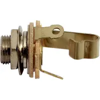 Göldo contrastekker Switchcraft US mono opene bouwwijze - Gitaaronderdeel