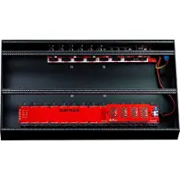 Befaco 7U Eurorack Case - Modulaire systeemkoffer met voeding