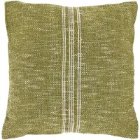 Unique living sierkussen steve moss green -45x45cm