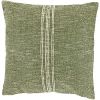 Unique living sierkussen steve tea green -45x45cm