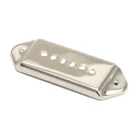 Göldo Cover P-90 Dog Ear Neck Nickel - Gitaaronderdeel