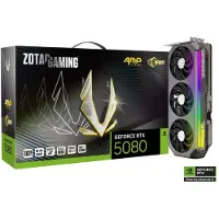 Zotac - Gaming grafische kaart - GeForce RTX 5080 - Amp Extreme Infinity - 16 GB