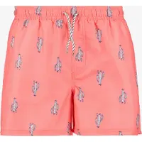 Osaga heren zwemshort met cactussen roze maat XL