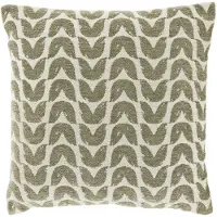 Unique living sierkussen gozi chateau grey -45x45cm