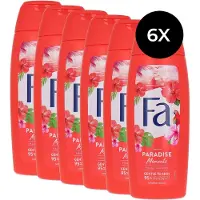 Fa Sense Paradise Moments Shower Gel - 6 x 250 ml
