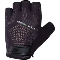 Chiba - Fietshandschoen - BioXCell Super Fly - Zwart - maat L
